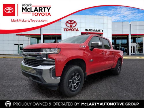 2020 Chevrolet Silverado 1500 LT Texas Edition