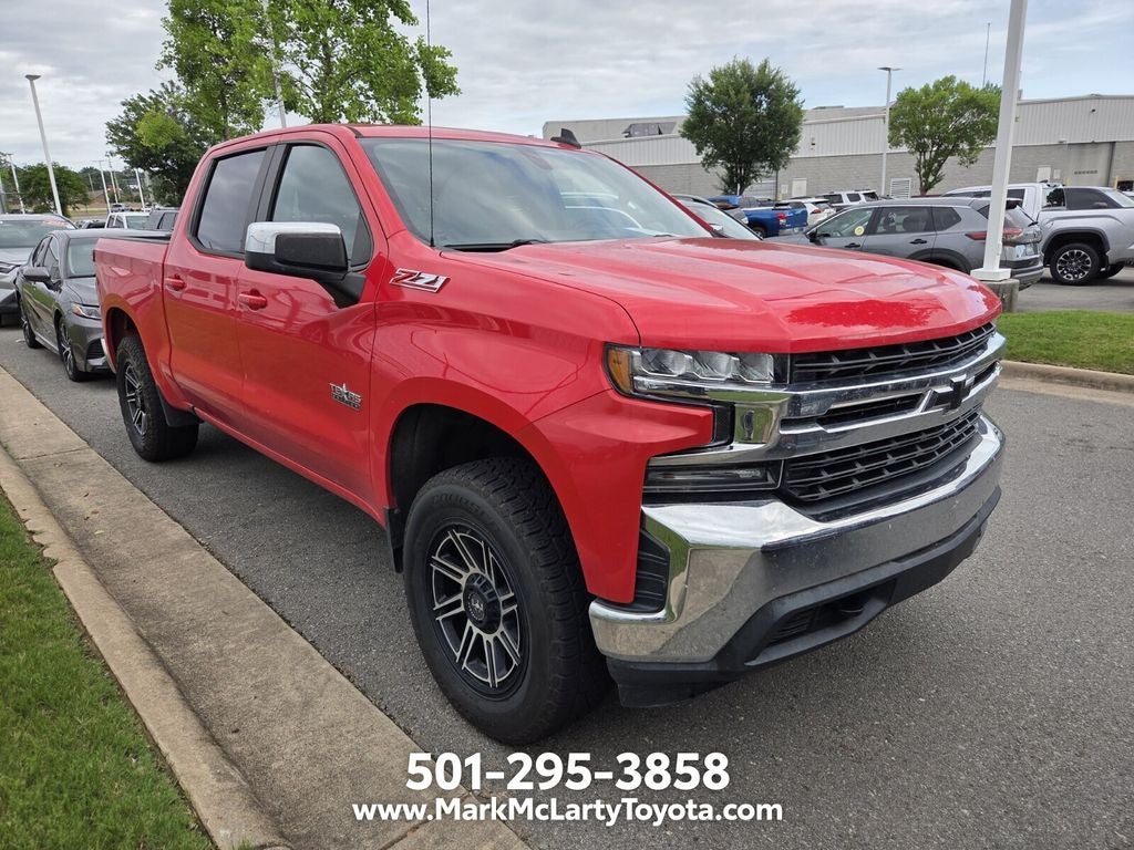 2020 Chevrolet Silverado LT Texas Edition