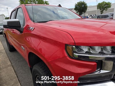 2020 Chevrolet Silverado LT Texas Edition