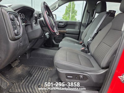 2020 Chevrolet Silverado LT Texas Edition