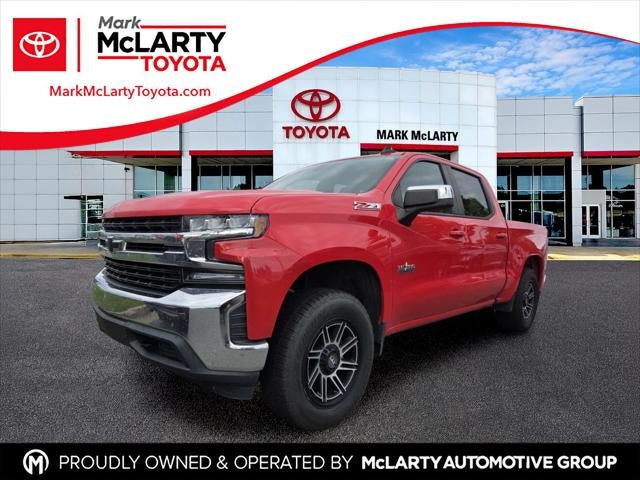 2020 Chevrolet Silverado LT Texas Edition