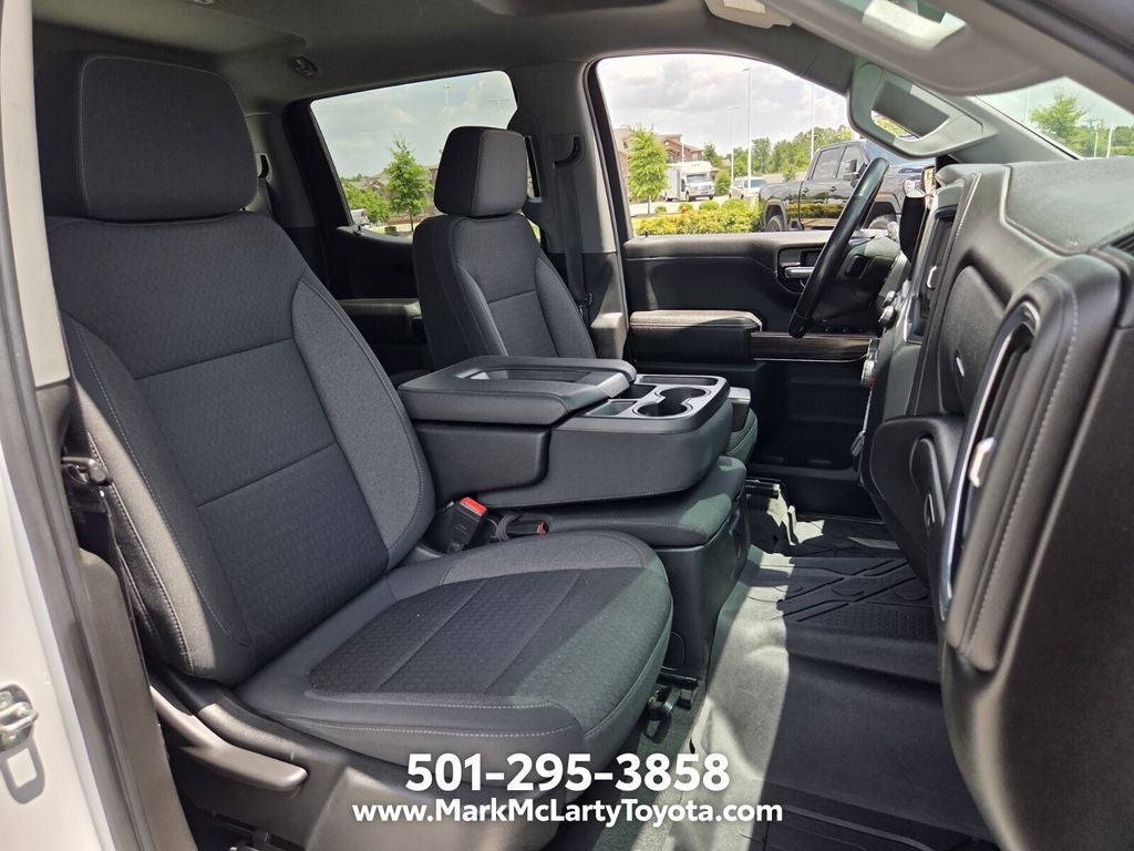 2021 Chevrolet Silverado LT Texas Edition