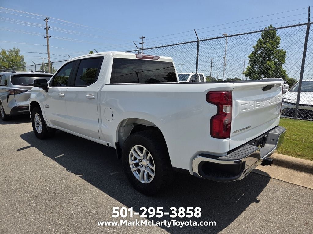 2021 Chevrolet Silverado LT Texas Edition