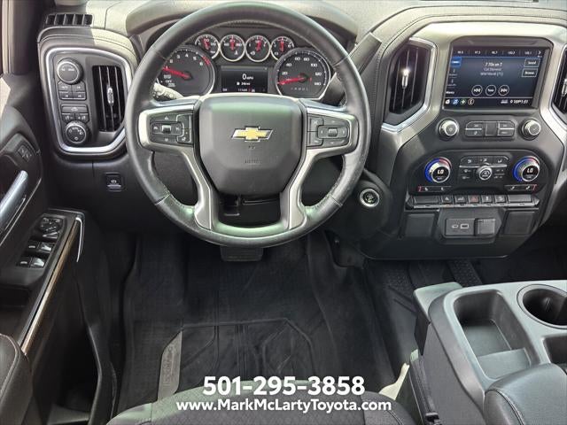 2021 Chevrolet Silverado LT Texas Edition
