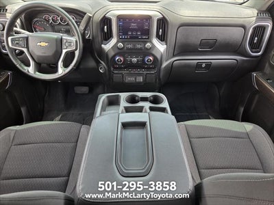 2021 Chevrolet Silverado LT Texas Edition