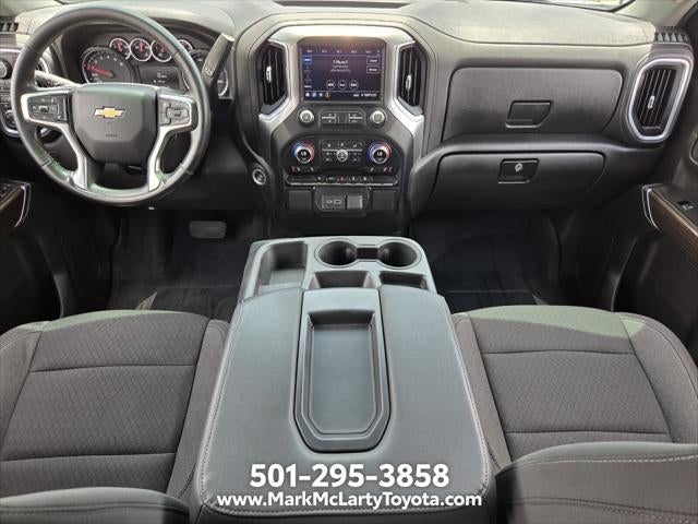 2021 Chevrolet Silverado LT Texas Edition