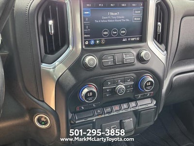 2021 Chevrolet Silverado LT Texas Edition