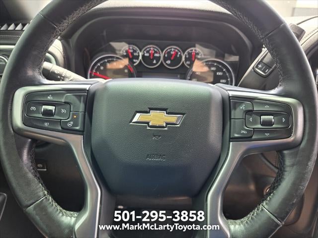 2021 Chevrolet Silverado LT Texas Edition