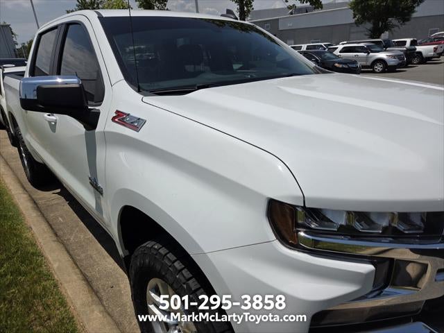 2021 Chevrolet Silverado LT Texas Edition