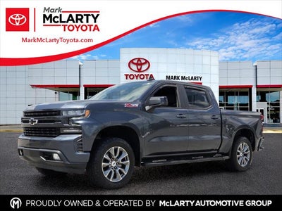 2021 Chevrolet Silverado RST