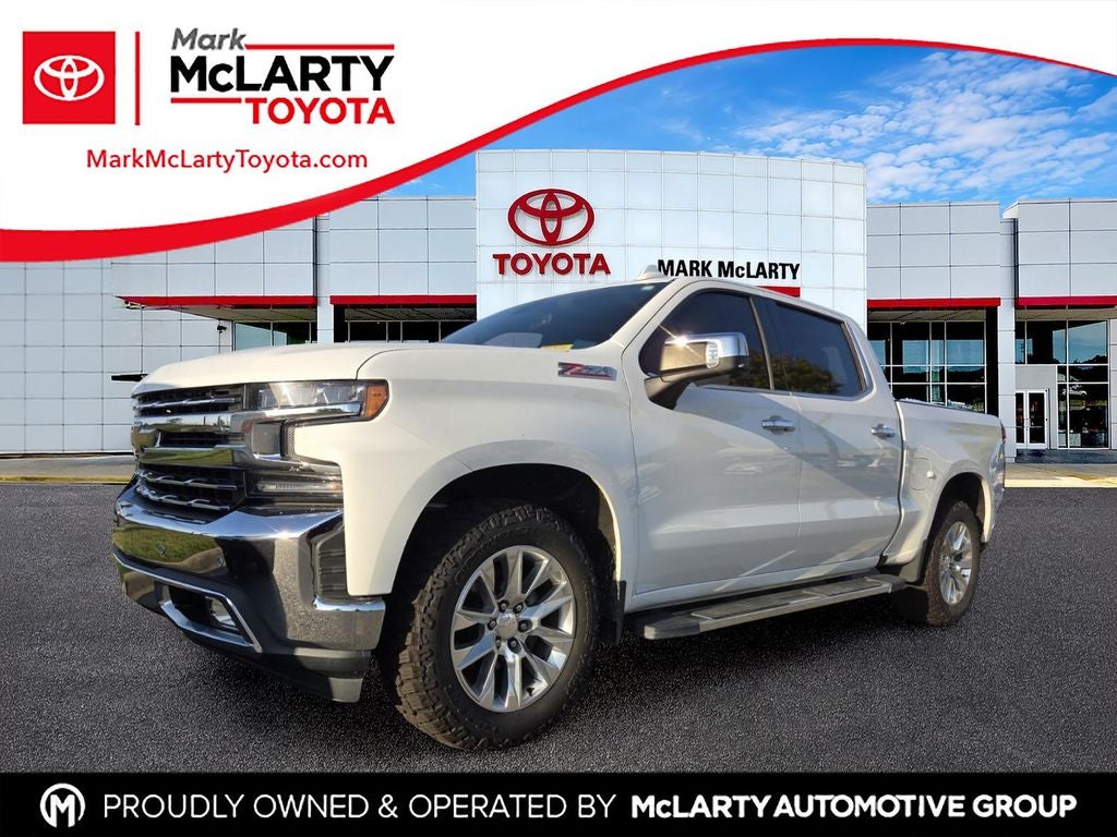 2019 Chevrolet Silverado LTZ