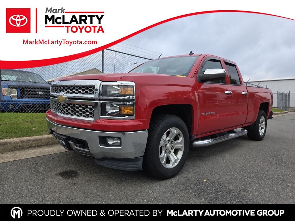 2014 Chevrolet Silverado 1500 LT LT2