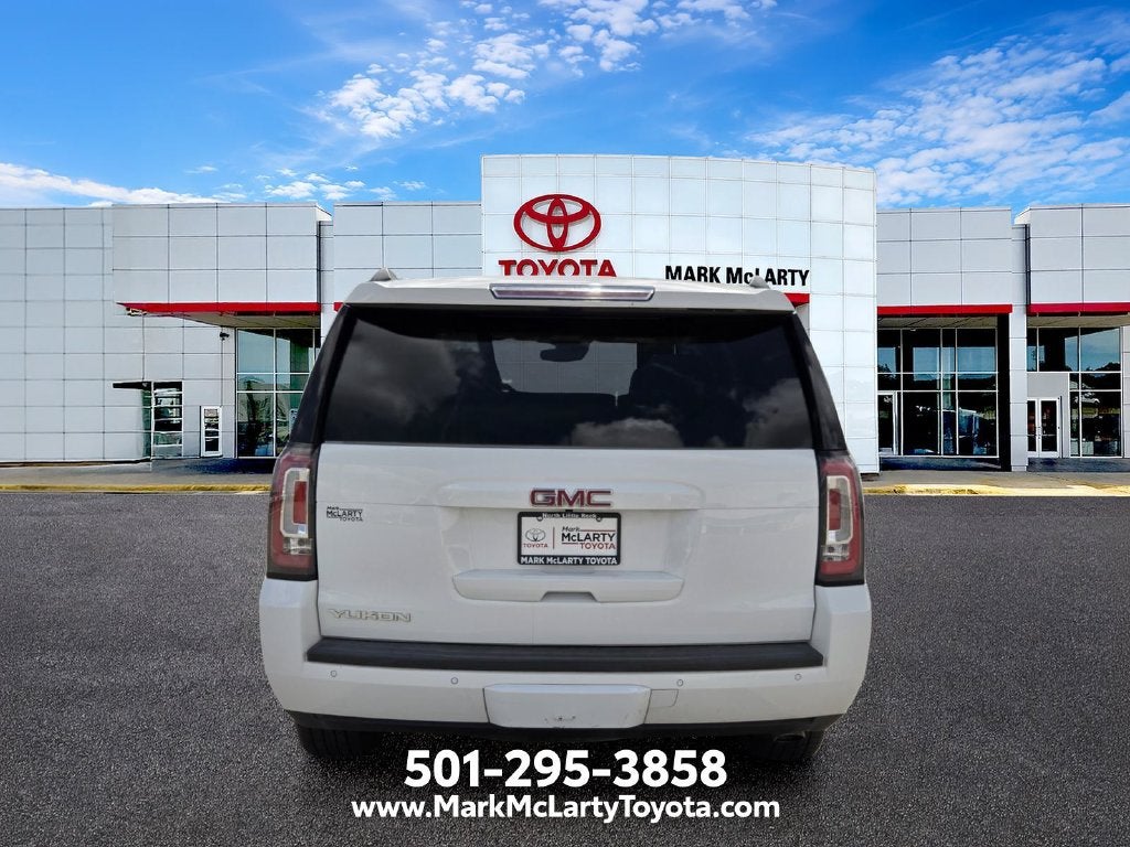 2016 GMC Yukon SLT