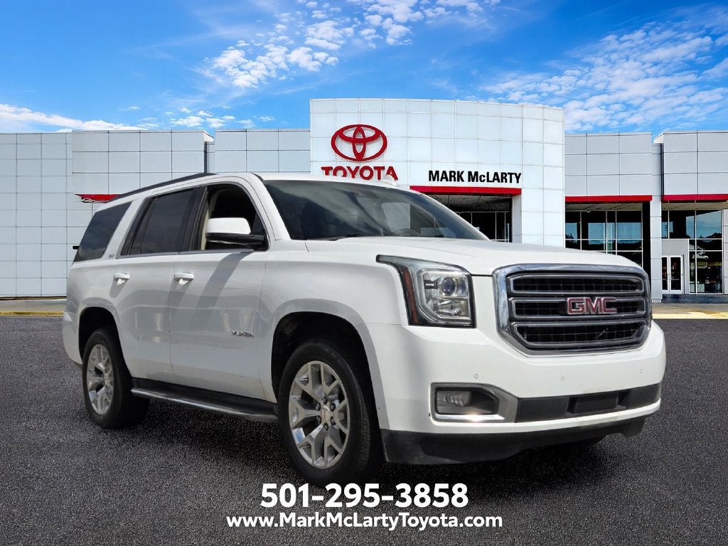 2016 GMC Yukon SLT