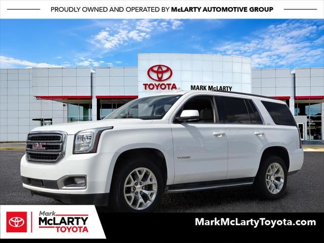 2016 GMC Yukon SLT