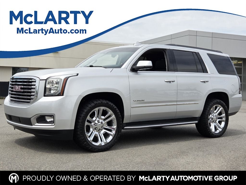 2019 GMC Yukon SLT