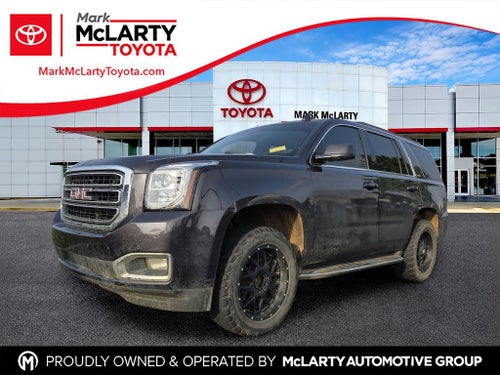2018 GMC Yukon SLT