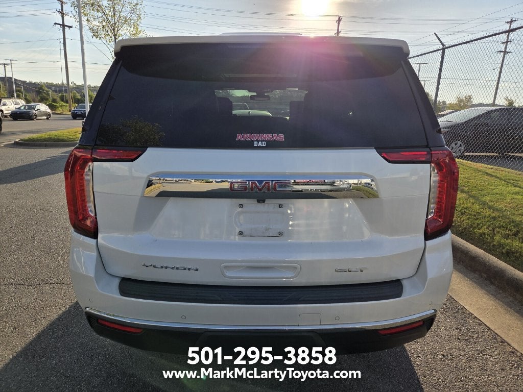 2021 GMC Yukon SLT