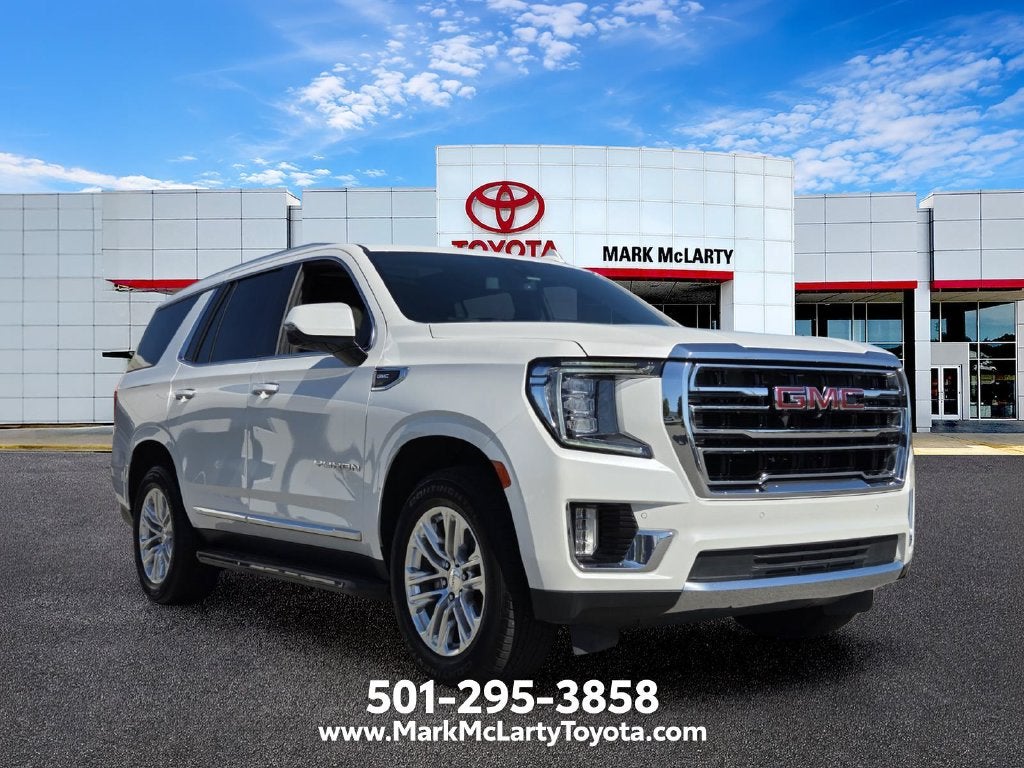 2021 GMC Yukon SLT