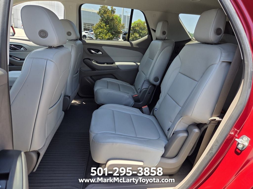 2018 Chevrolet Traverse 3LT
