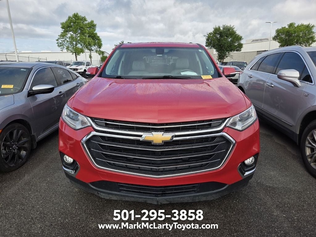 Used 2018 Chevrolet Traverse 3LT with VIN 1GNERHKW2JJ223056 for sale in North Little Rock, AR