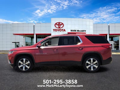 2018 Chevrolet Traverse 3LT