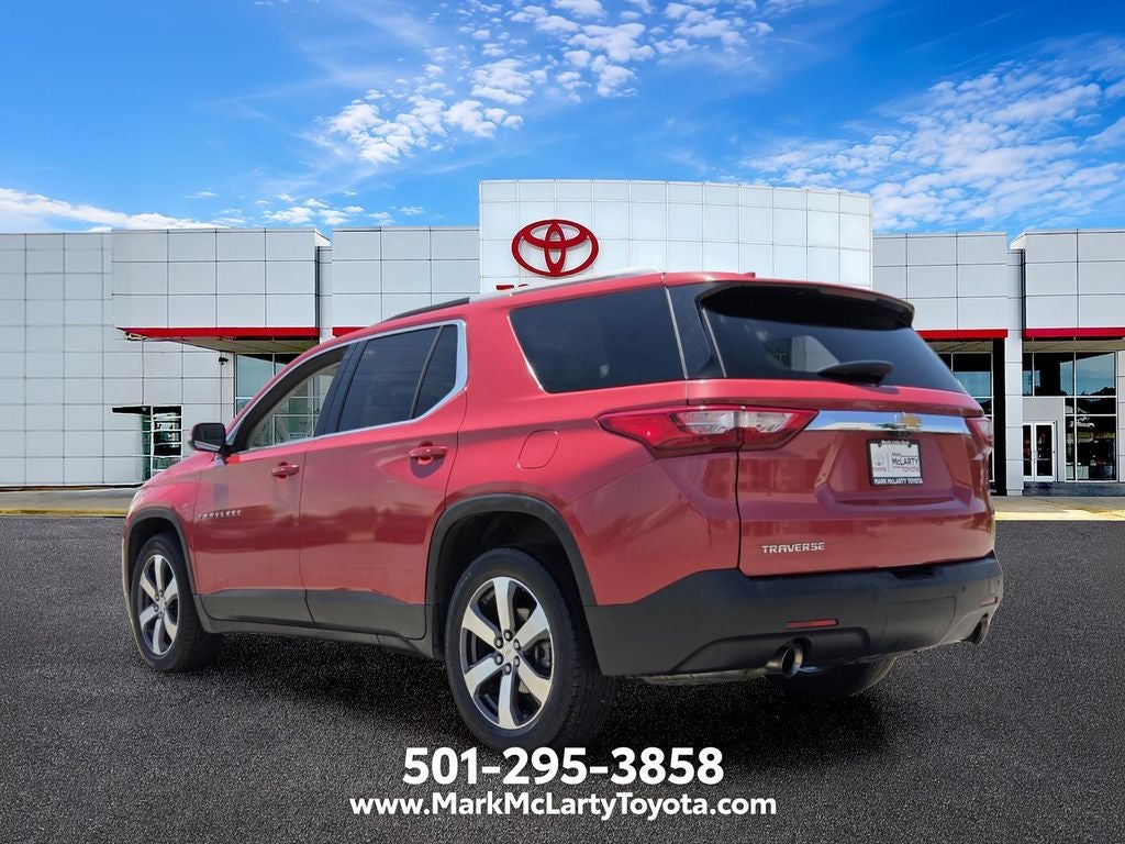 2018 Chevrolet Traverse 3LT