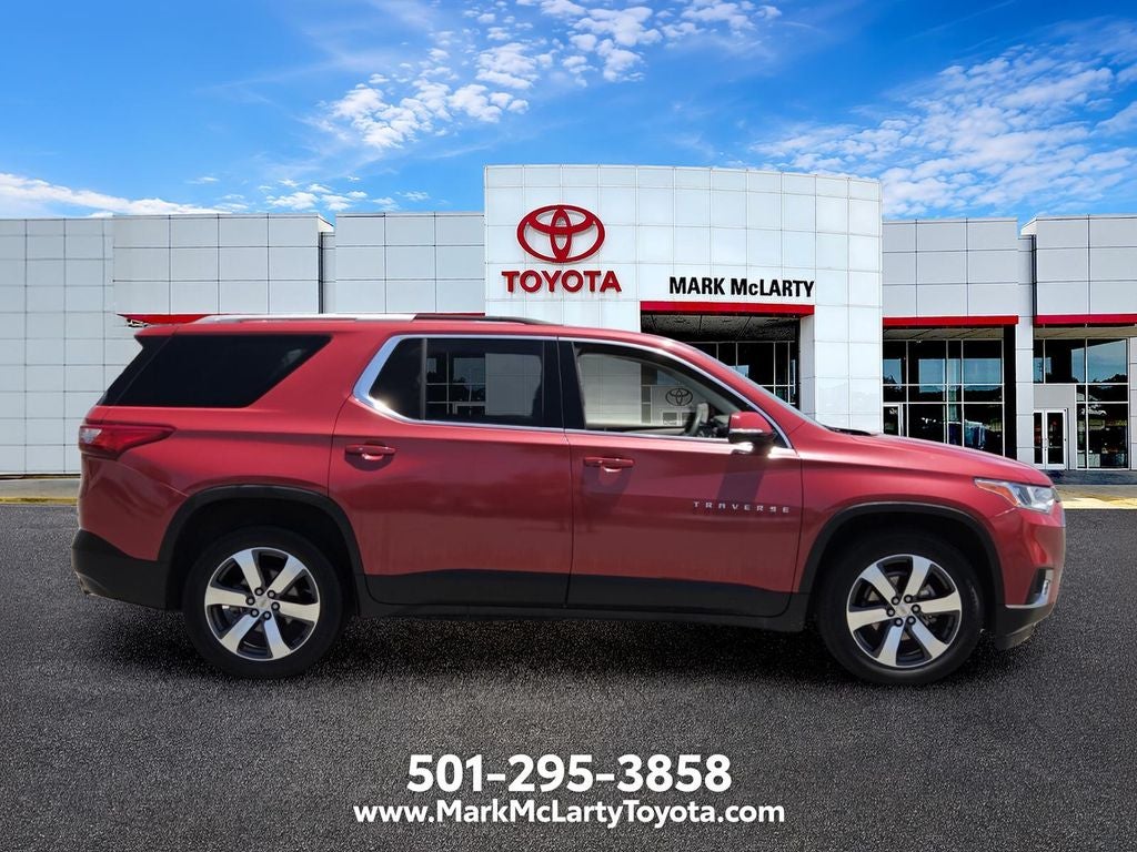 2018 Chevrolet Traverse 3LT