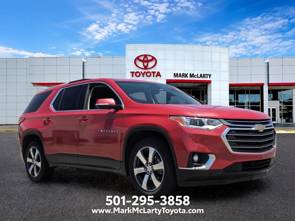 2018 Chevrolet Traverse 3LT