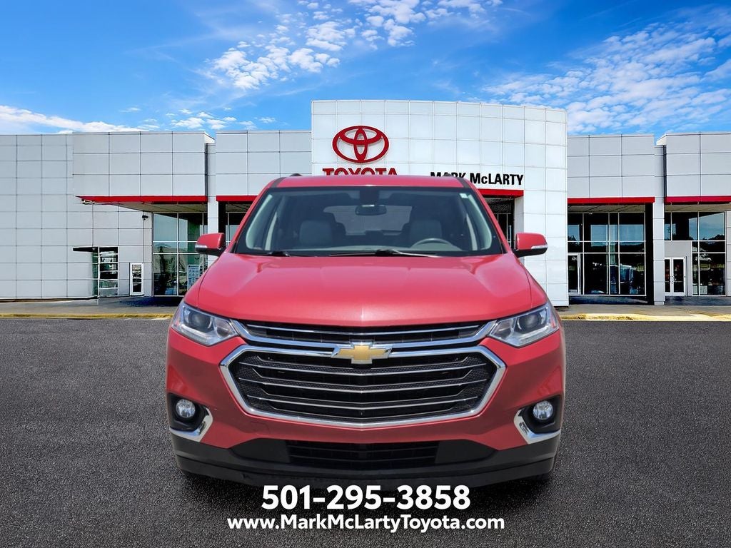 2018 Chevrolet Traverse 3LT