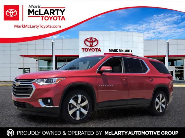 2018 Chevrolet Traverse 3LT