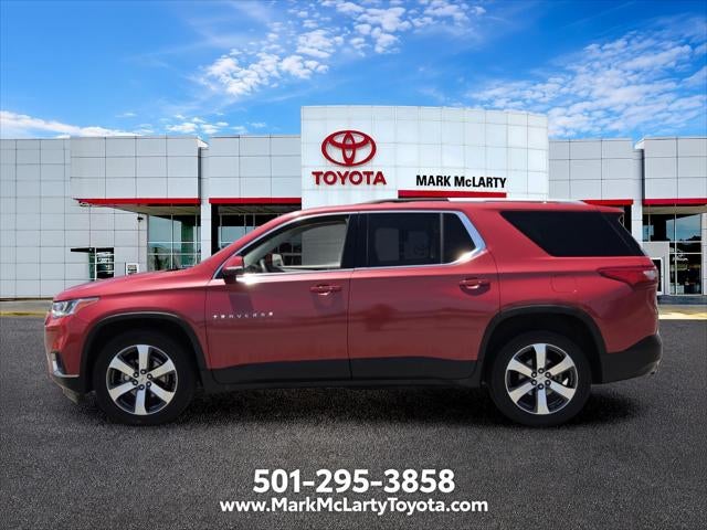 2018 Chevrolet Traverse 3LT
