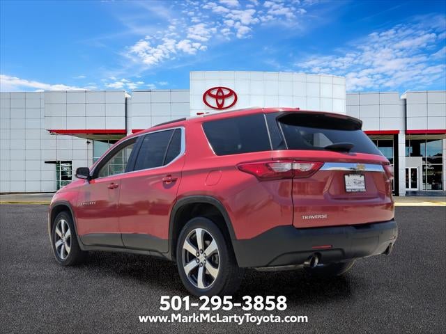 2018 Chevrolet Traverse 3LT