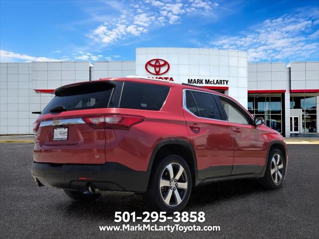 2018 Chevrolet Traverse 3LT