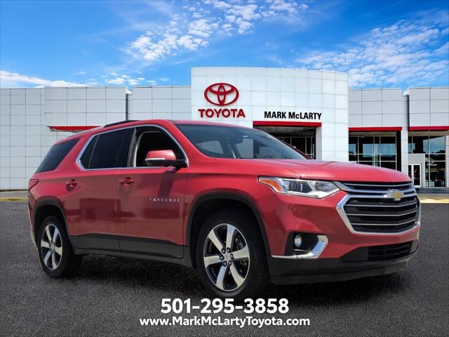 2018 Chevrolet Traverse 3LT