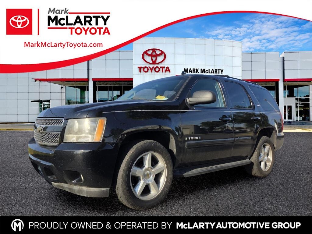 2008 Chevrolet Tahoe LTZ