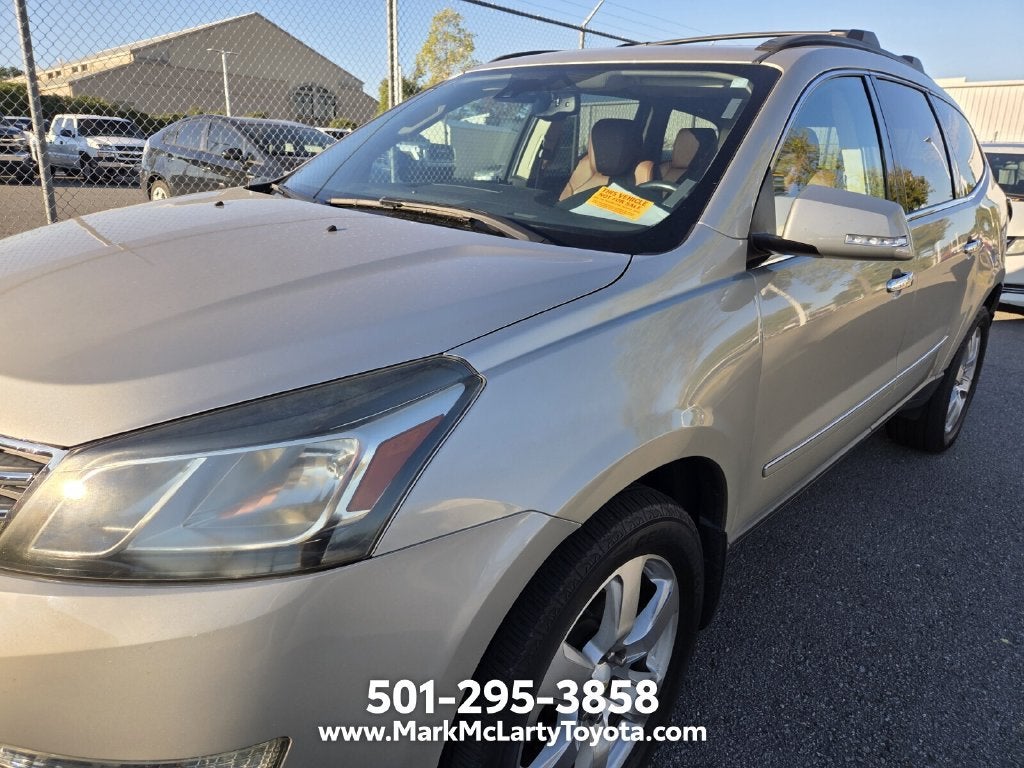 2016 Chevrolet Traverse LTZ