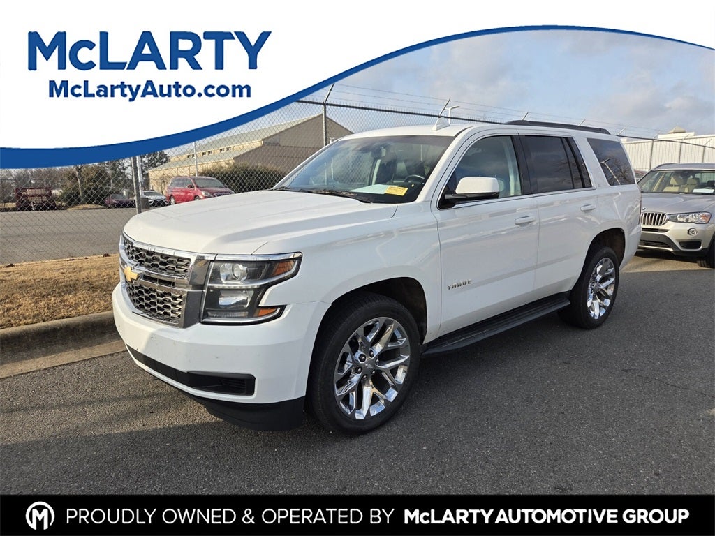 2019 Chevrolet Tahoe LT