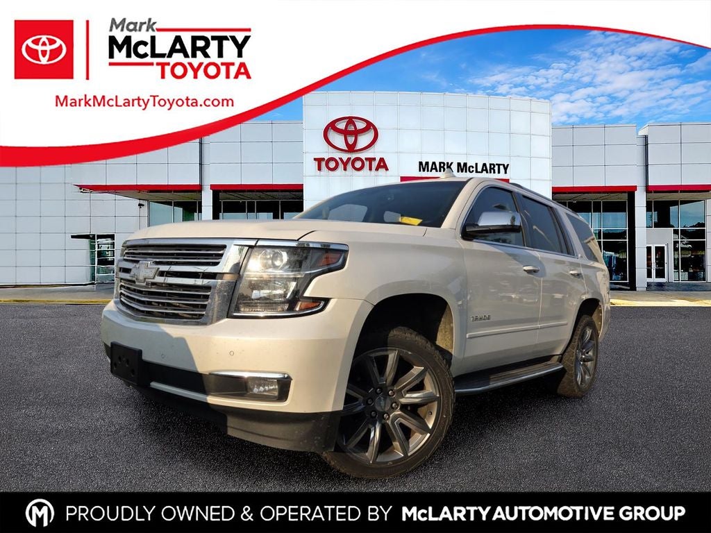 2016 Chevrolet Tahoe LTZ