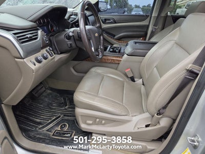 2018 Chevrolet Tahoe Premier