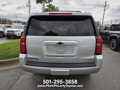2018 Chevrolet Tahoe Premier