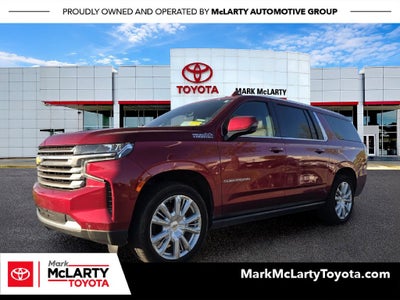 2021 Chevrolet Suburban High Country