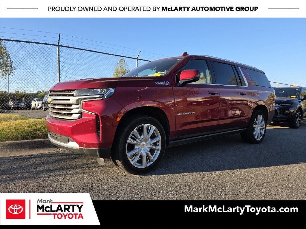 2021 Chevrolet Suburban High Country
