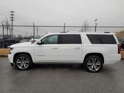 2018 Chevrolet Suburban Premier