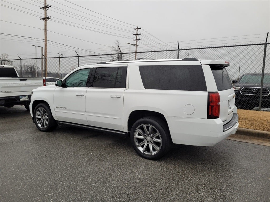 2018 Chevrolet Suburban Premier