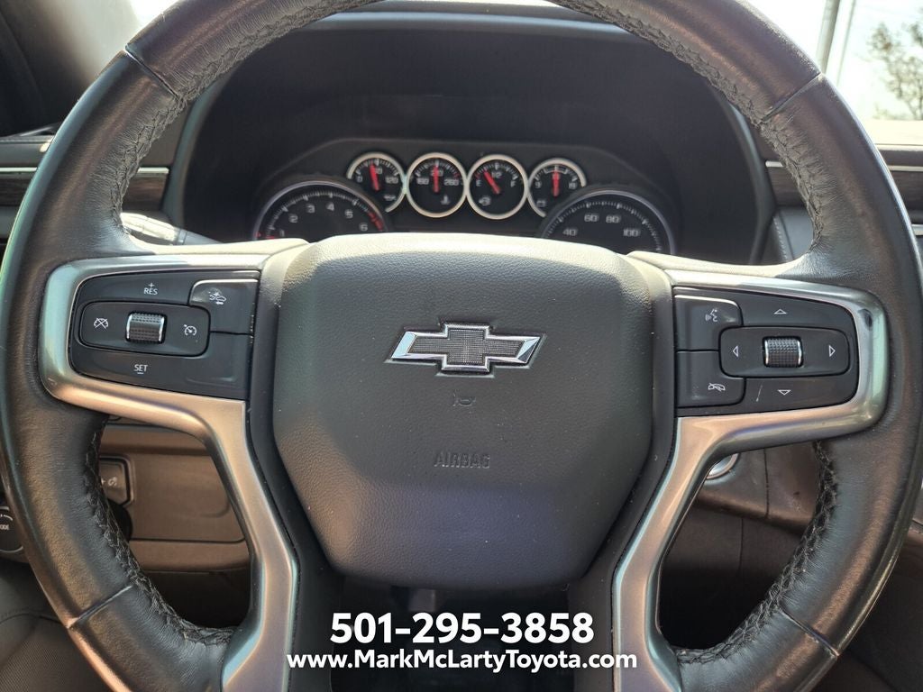 2021 Chevrolet Tahoe Z71