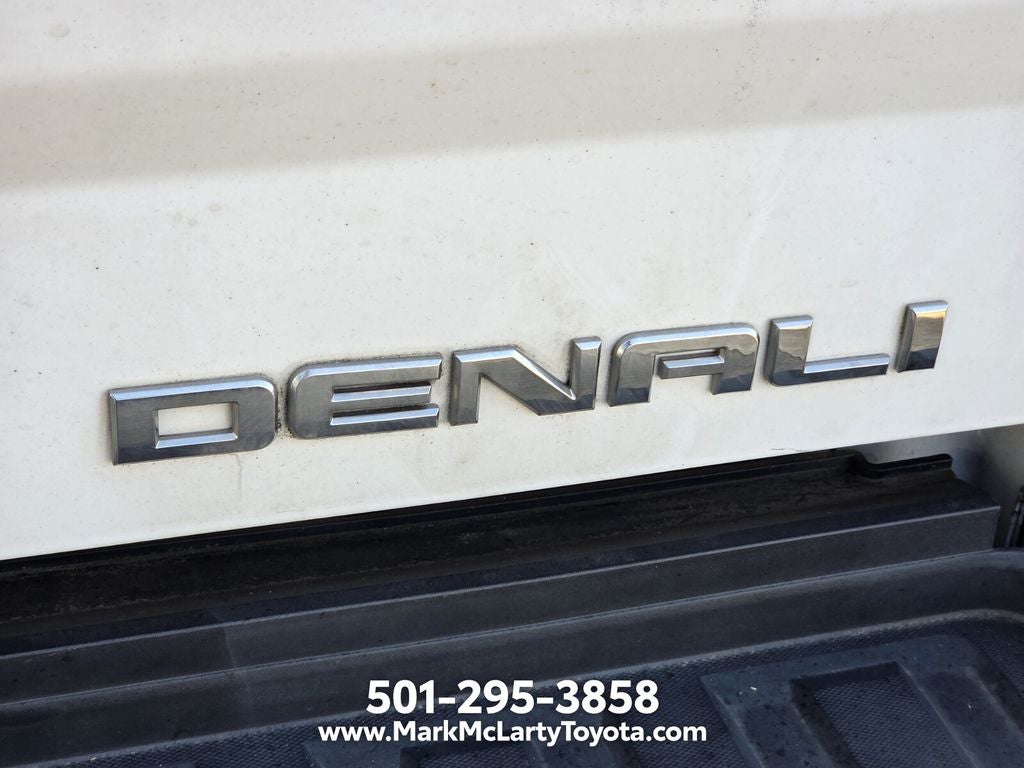 2015 GMC Sierra Denali