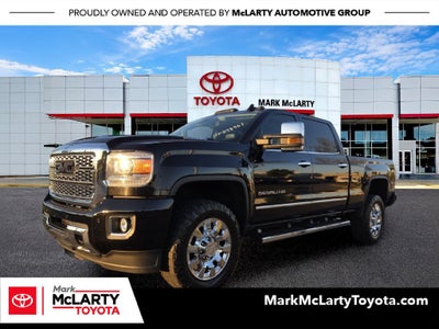 2018 GMC Sierra 2500HD Denali