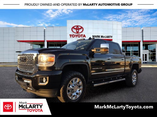 2018 GMC Sierra 2500HD Denali
