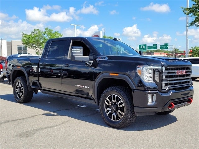 Used 2022 GMC Sierra 2500HD AT4 with VIN 1GT49PE7XNF146982 for sale in Little Rock